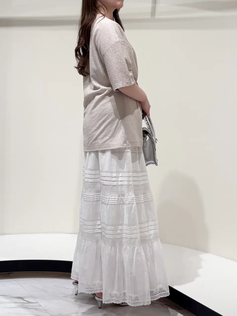 GRACE CONTINENTAL 平野 裕華 コーディネート画像