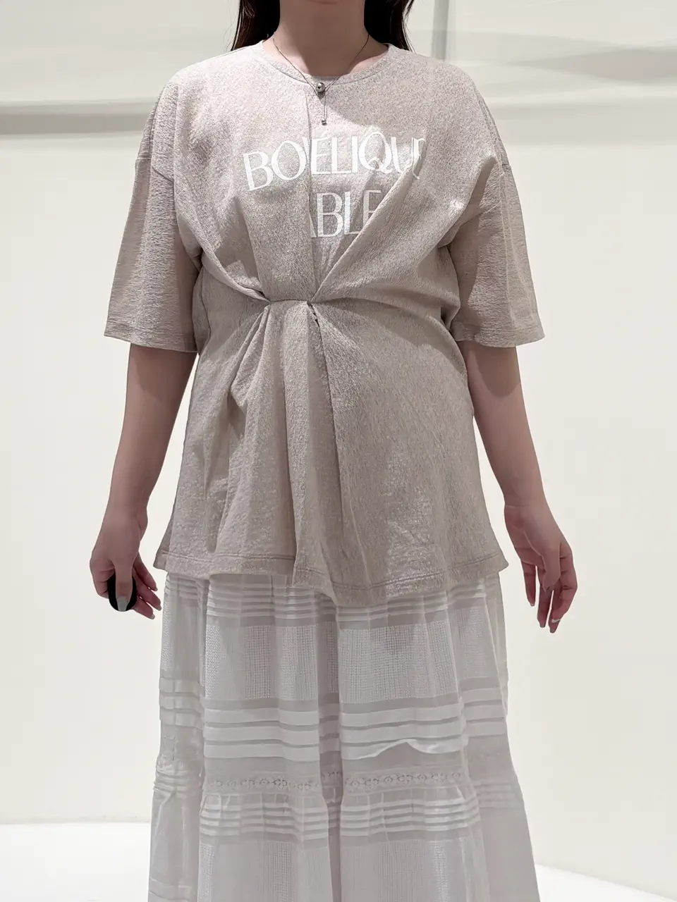 GRACE CONTINENTAL 平野 裕華 コーディネート画像