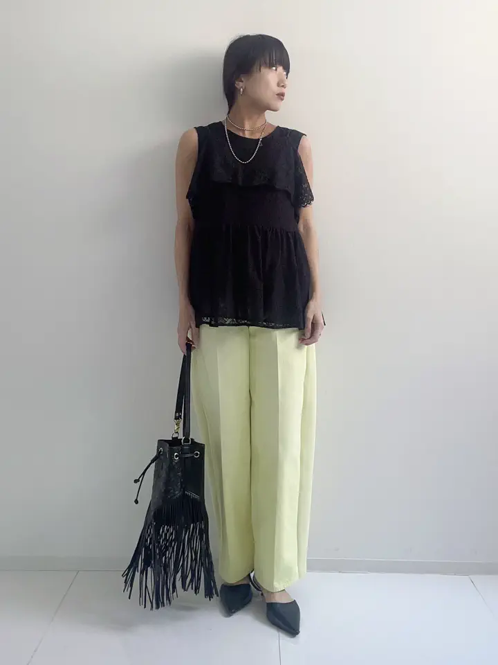 GRACE CONTINENTAL  Sekine コーディネート画像