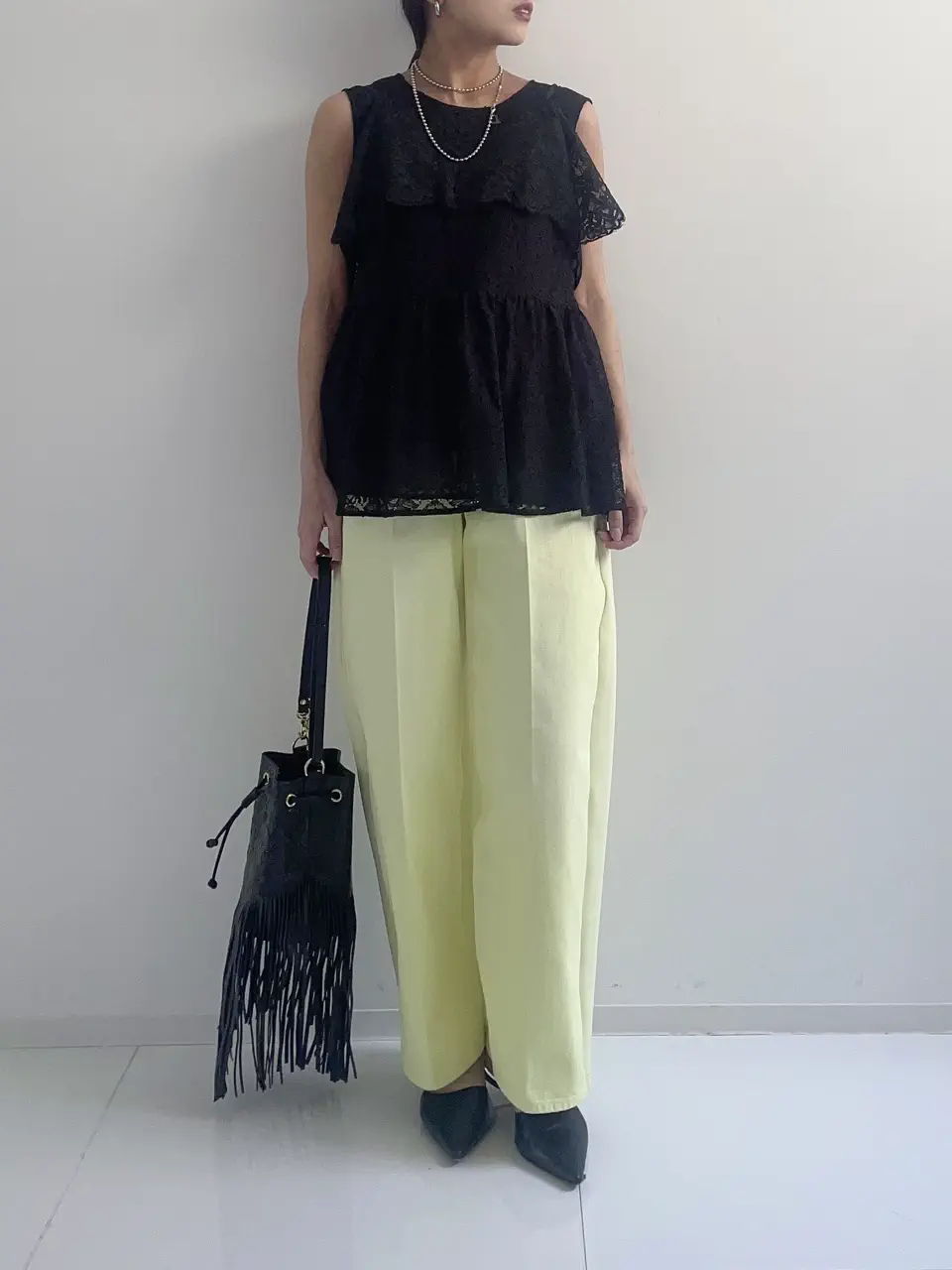 GRACE CONTINENTAL  Sekine コーディネート画像