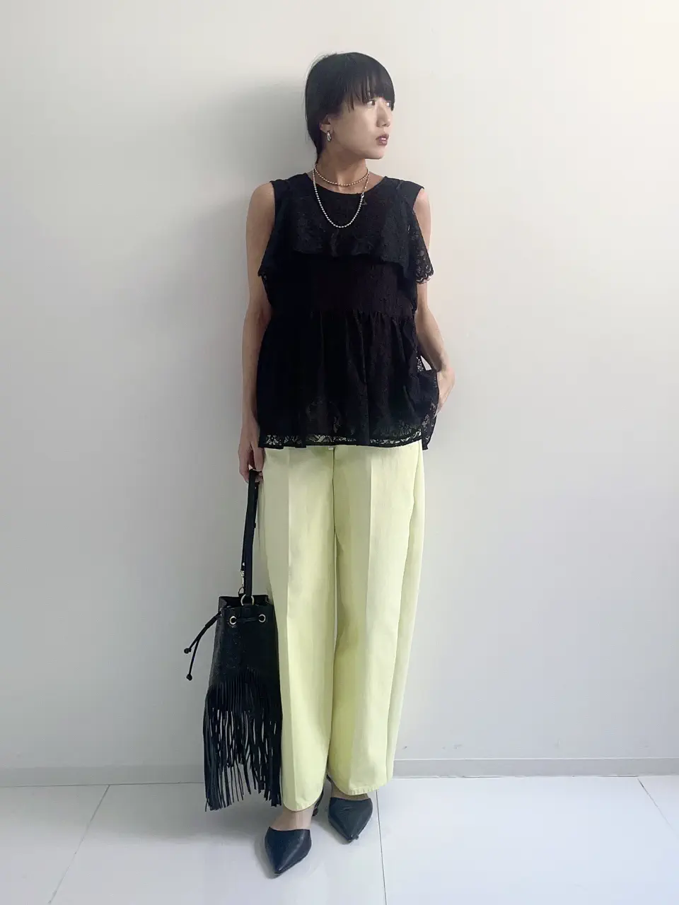 GRACE CONTINENTAL  Sekine コーディネート画像