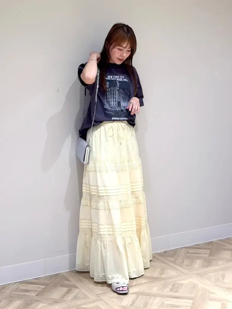  古川温子 コーディネート画像