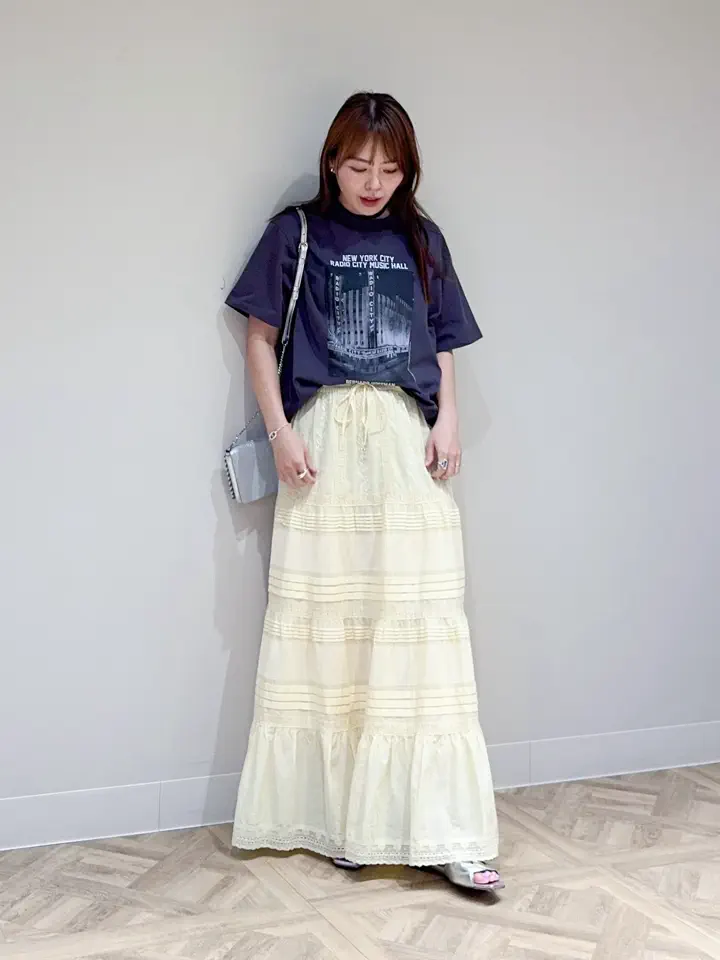 GRACE CONTINENTAL 古川温子 コーディネート画像