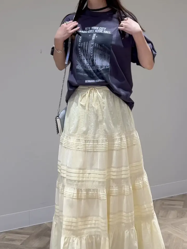 GRACE CONTINENTAL 古川温子 コーディネート画像