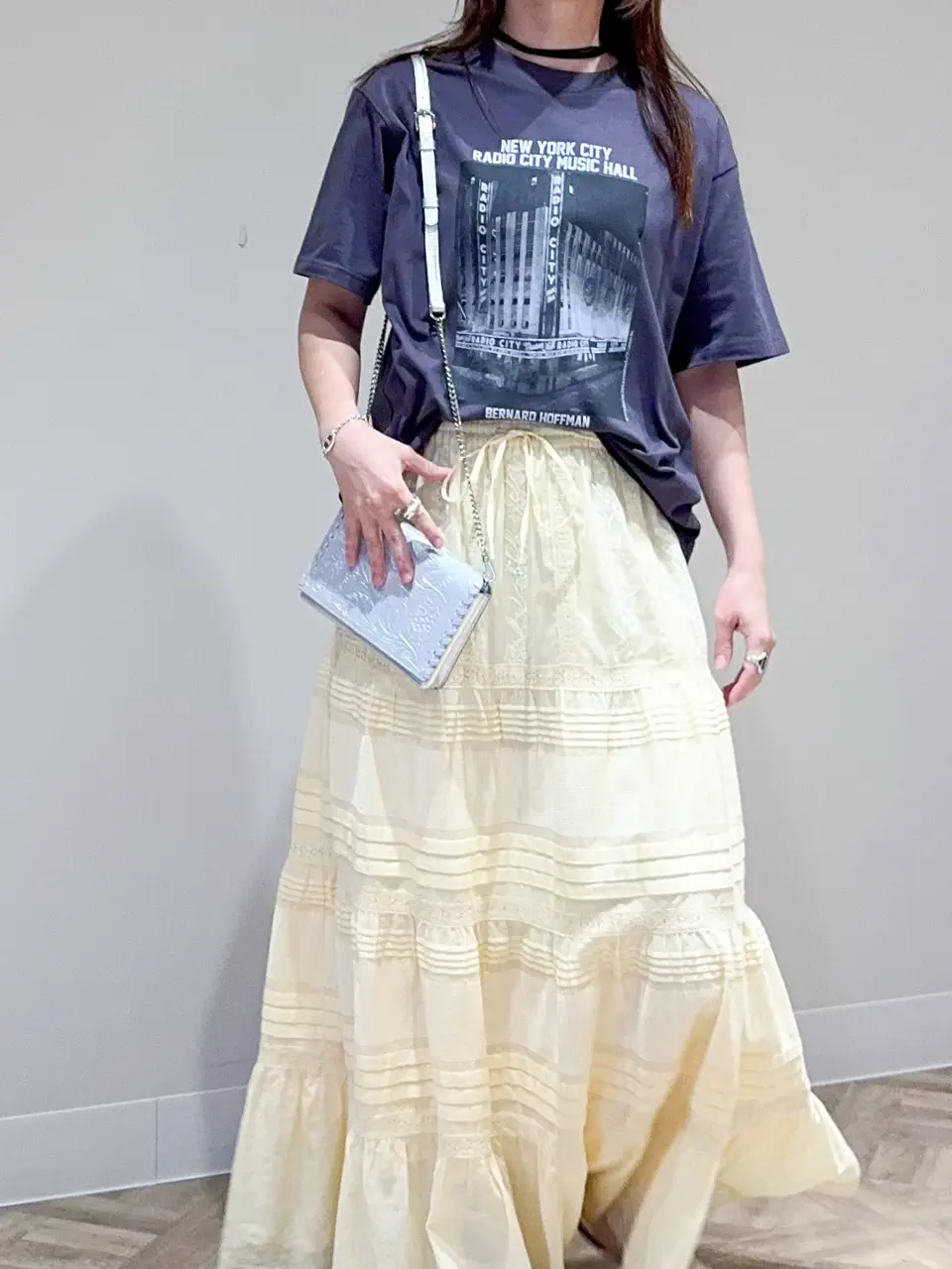 GRACE CONTINENTAL 古川温子 コーディネート画像