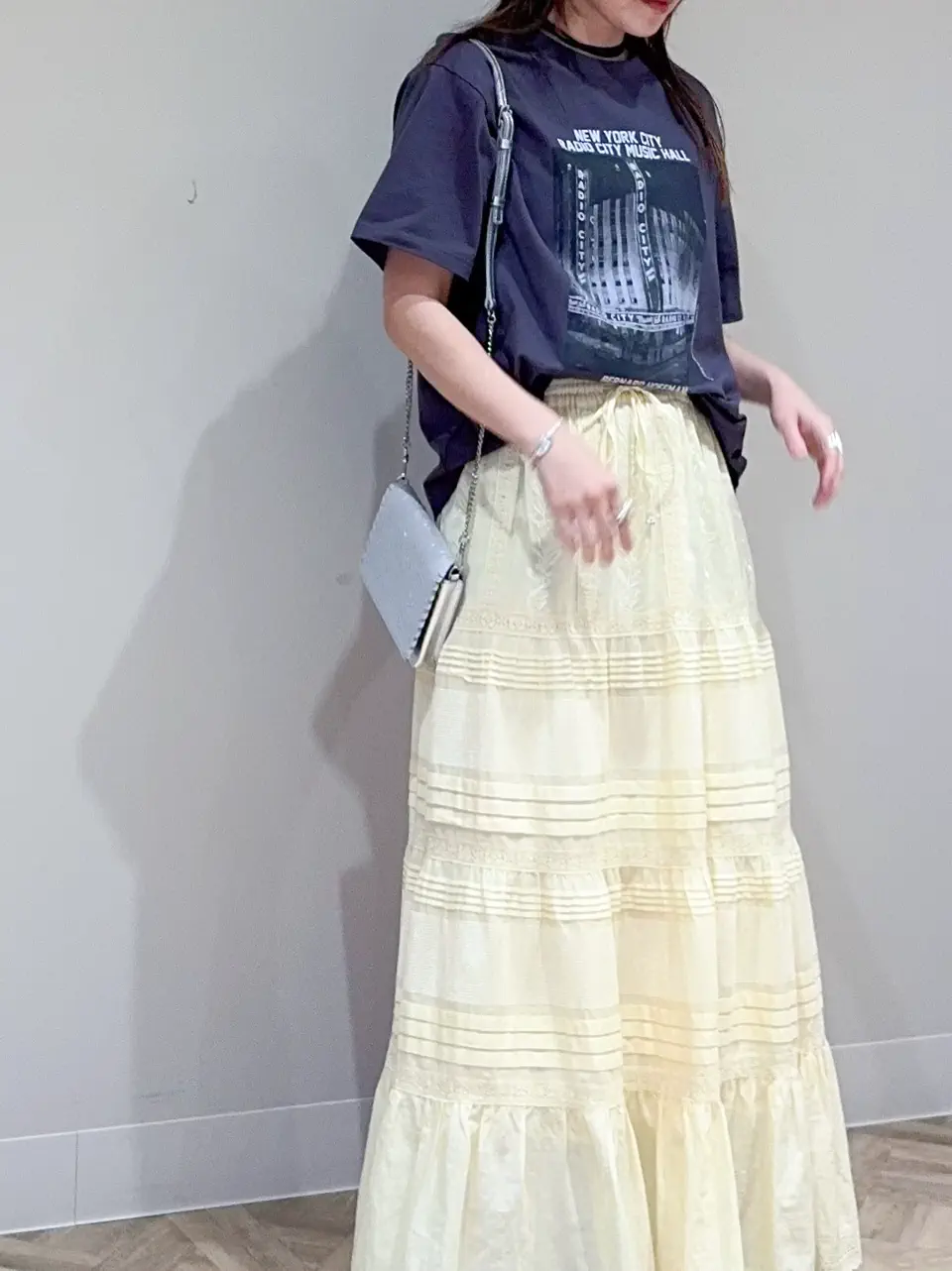 GRACE CONTINENTAL 古川温子 コーディネート画像