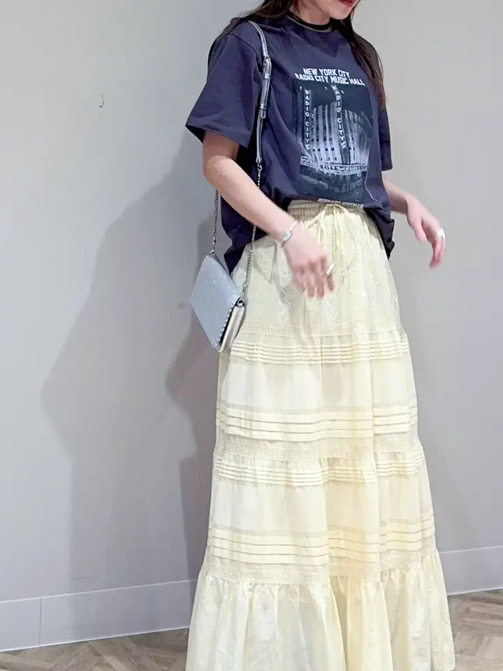 GRACE CONTINENTAL 古川温子 コーディネート画像