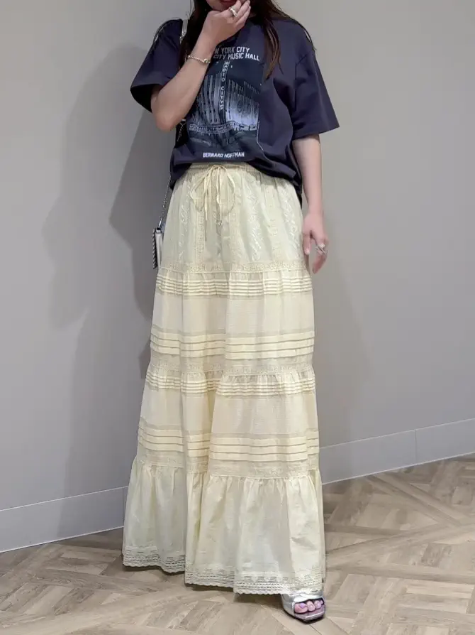 GRACE CONTINENTAL 古川温子 コーディネート画像