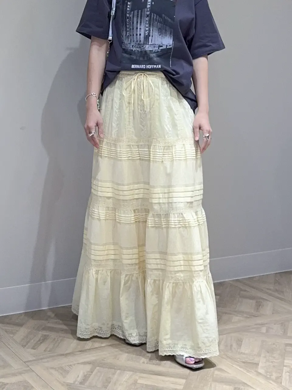 GRACE CONTINENTAL 古川温子 コーディネート画像