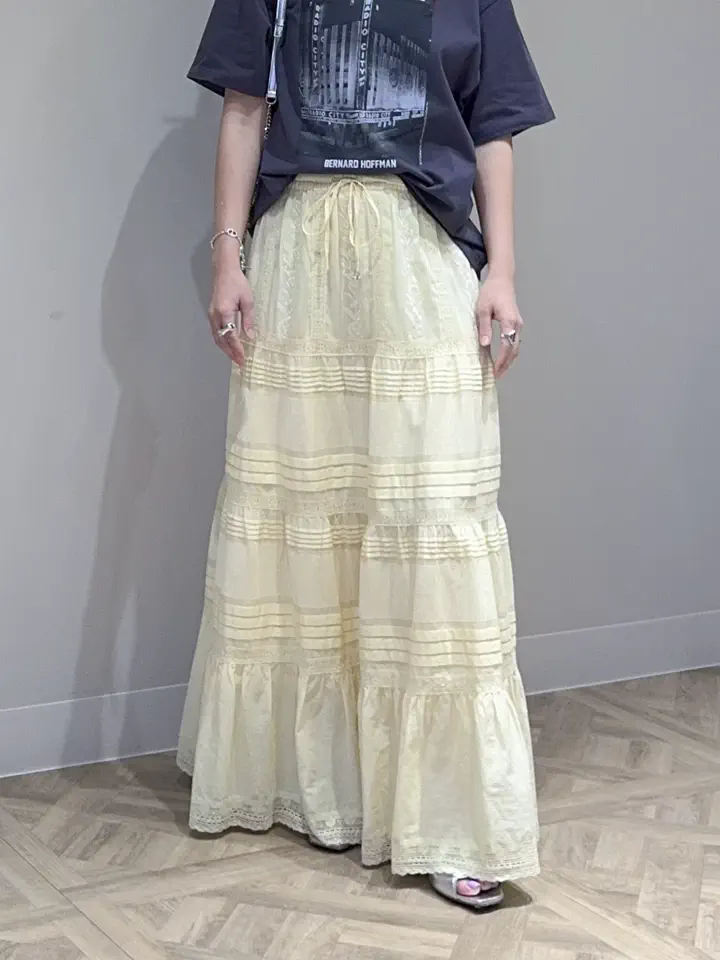 GRACE CONTINENTAL 古川温子 コーディネート画像