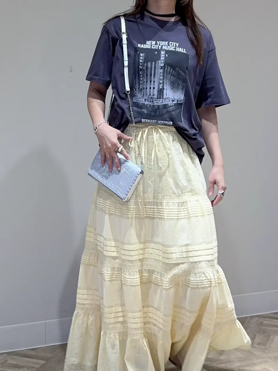 GRACE CONTINENTAL 古川温子 コーディネート画像