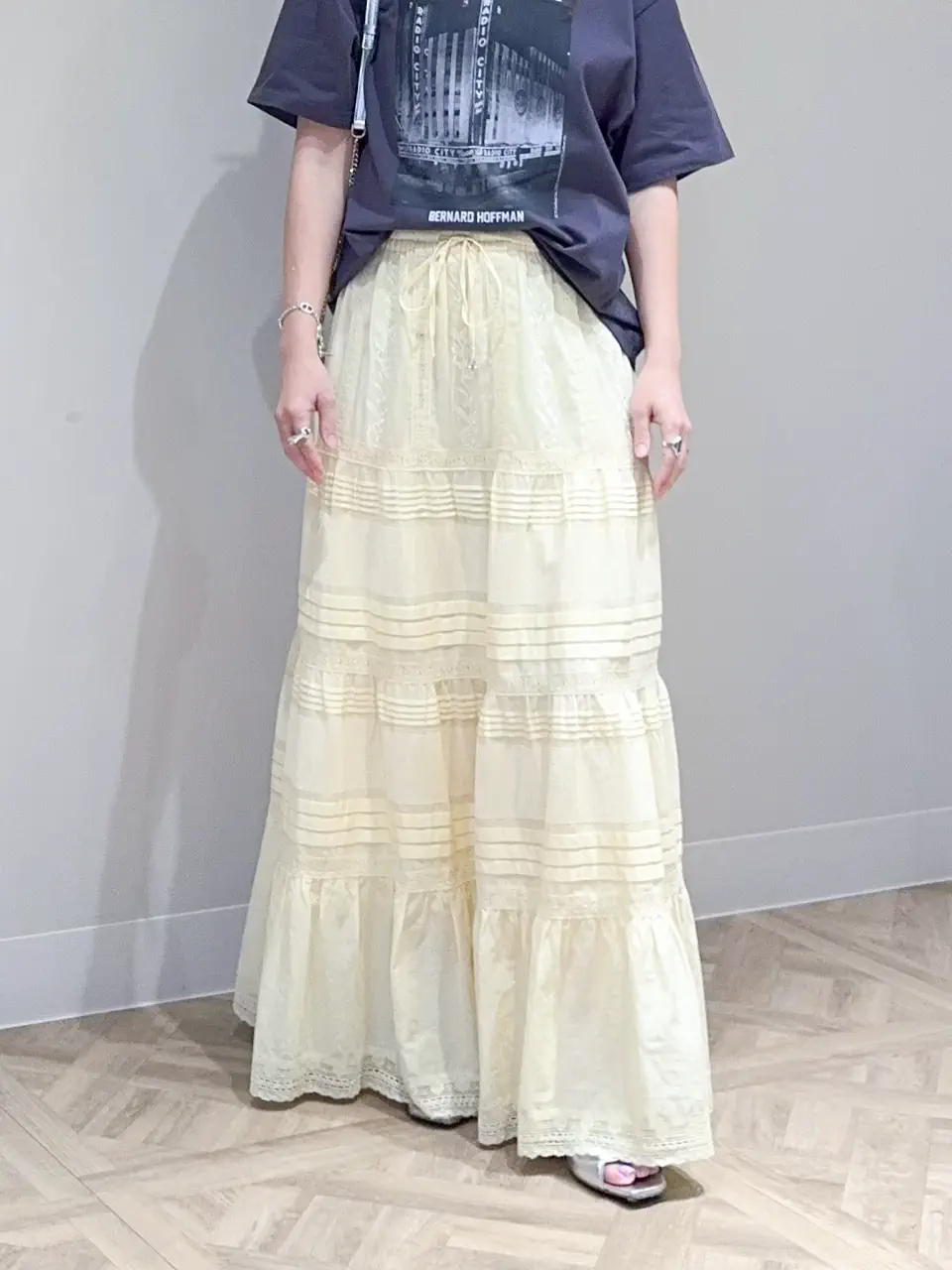 GRACE CONTINENTAL 古川温子 コーディネート画像