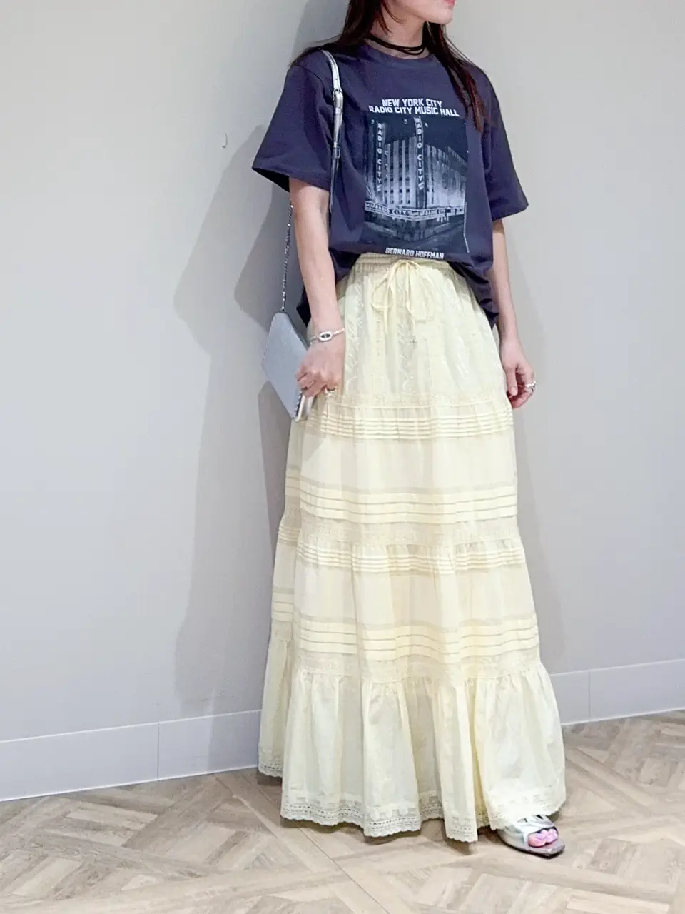 GRACE CONTINENTAL 古川温子 コーディネート画像