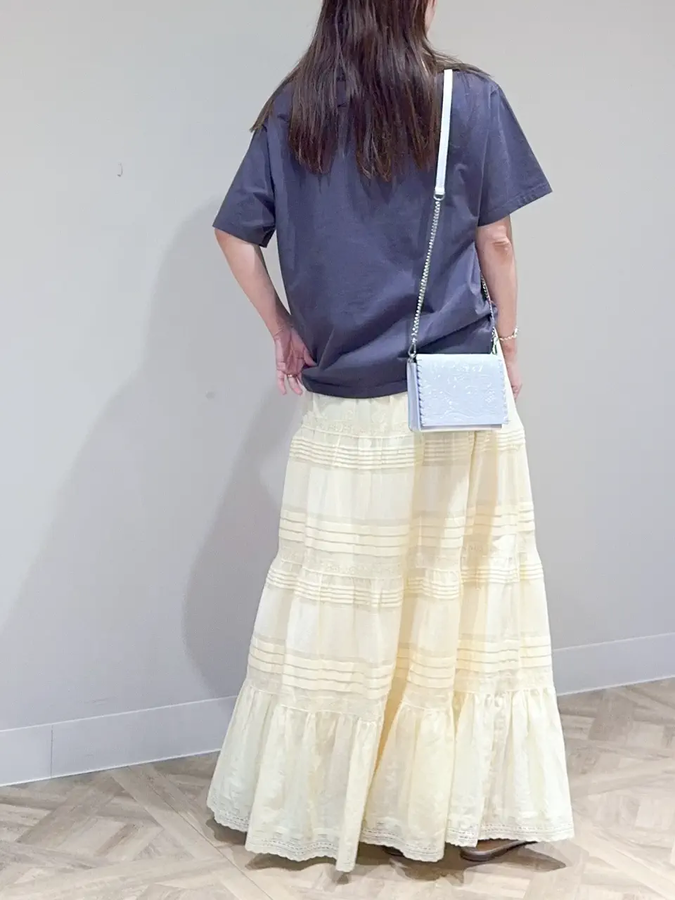 GRACE CONTINENTAL 古川温子 コーディネート画像