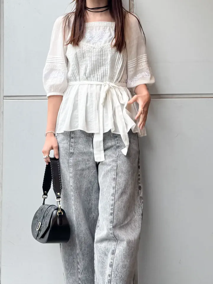 GRACE CONTINENTAL 古川温子 コーディネート画像