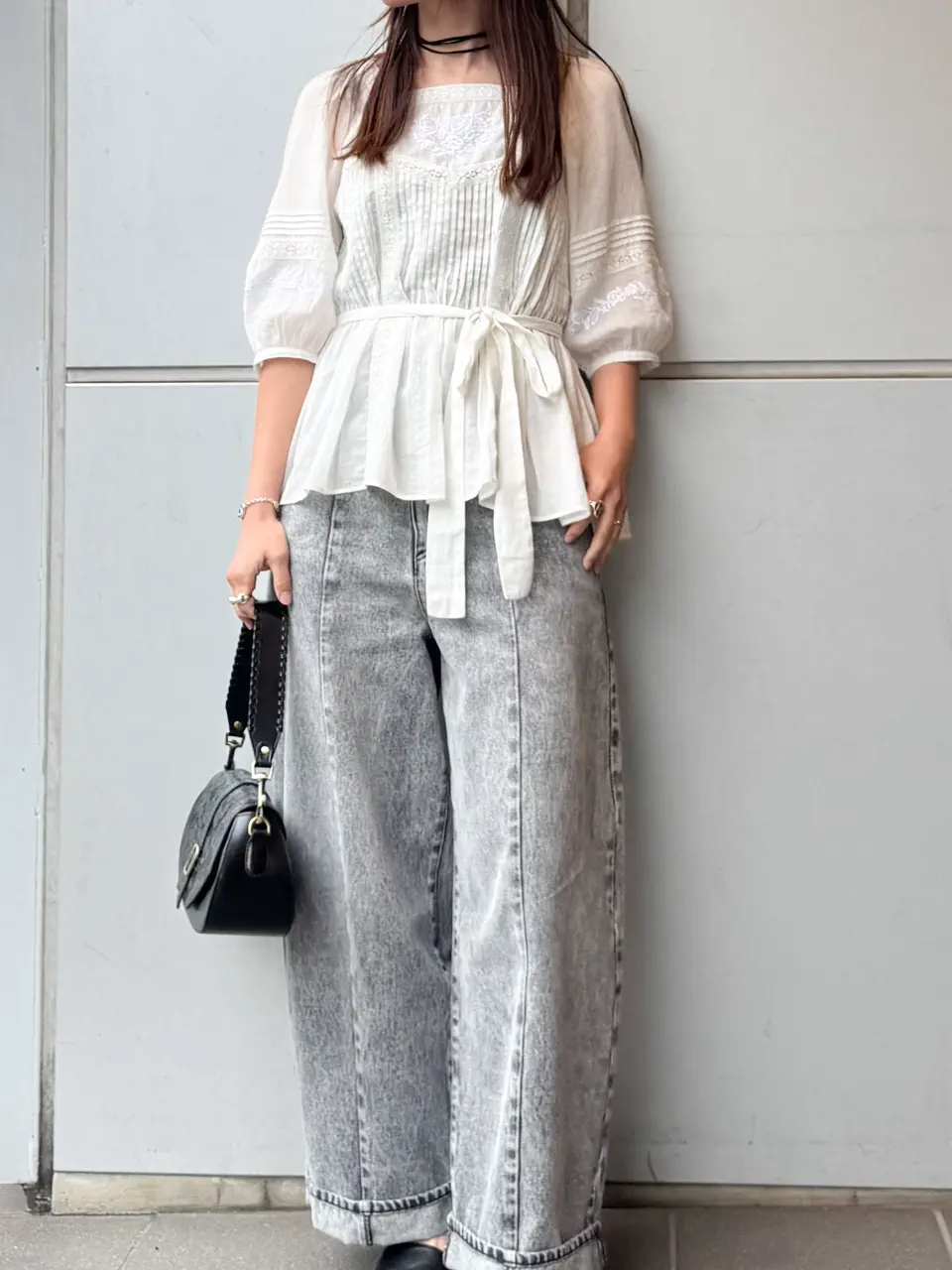 GRACE CONTINENTAL 古川温子 コーディネート画像