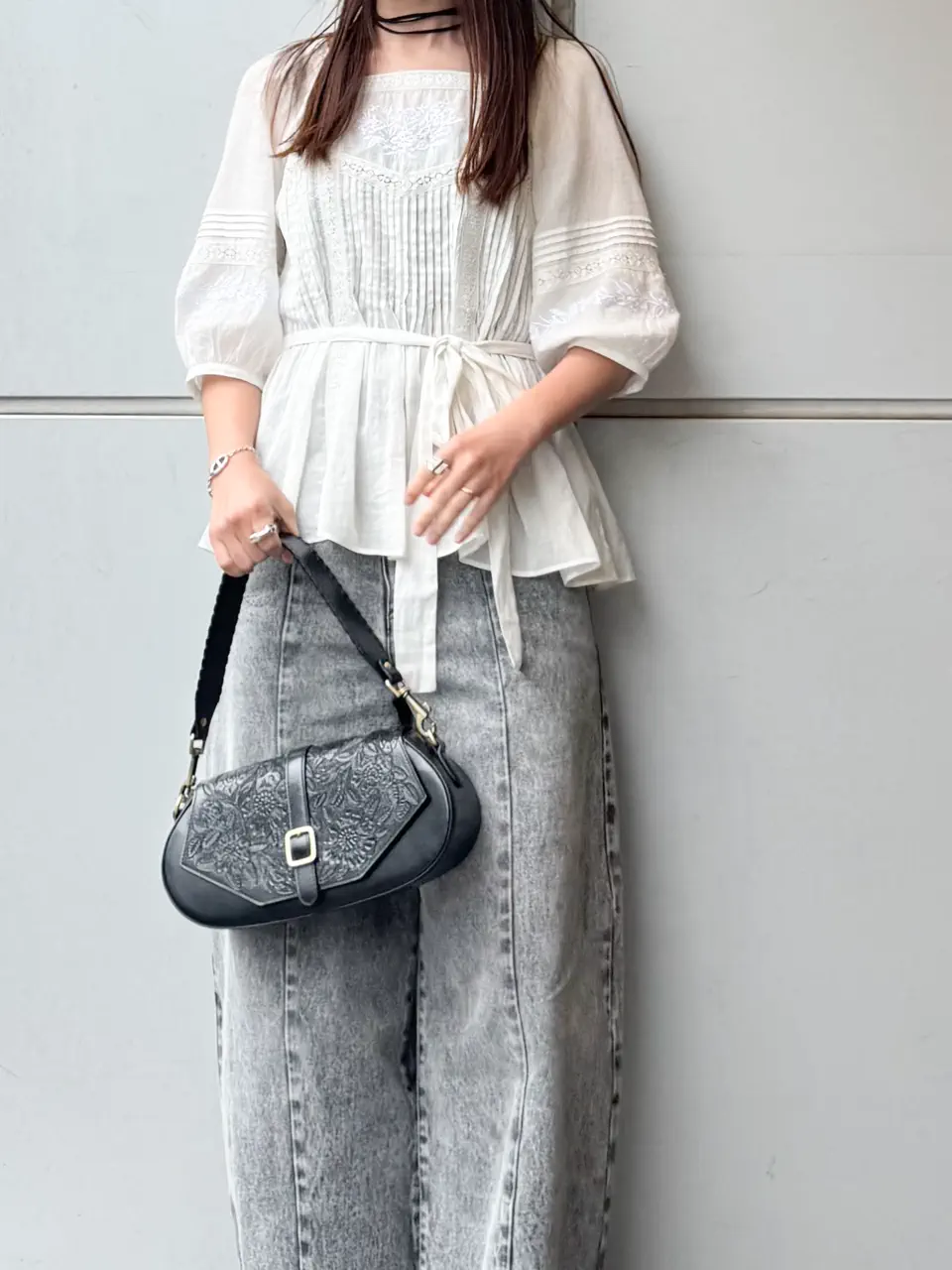 GRACE CONTINENTAL 古川温子 コーディネート画像