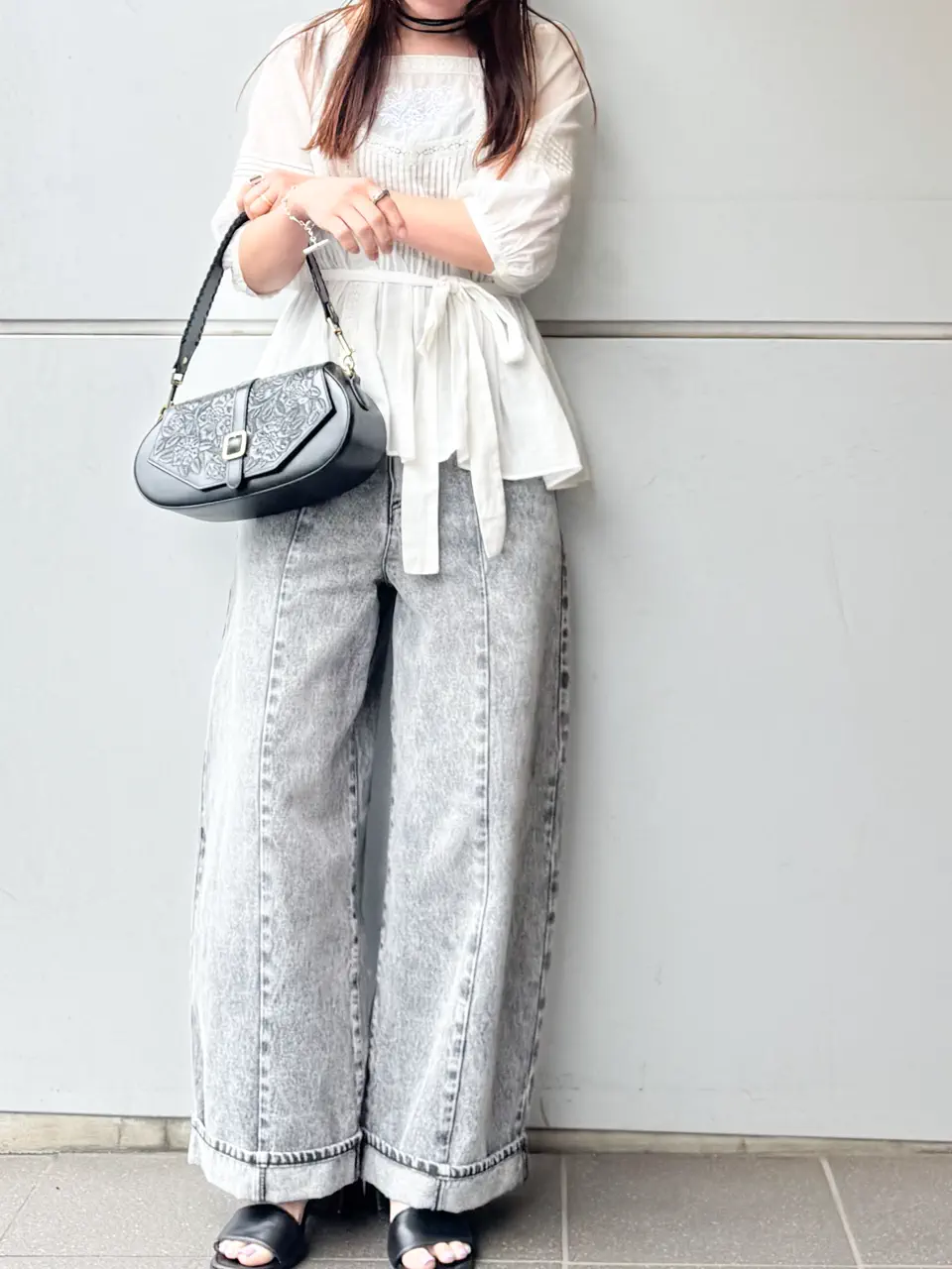 GRACE CONTINENTAL 古川温子 コーディネート画像