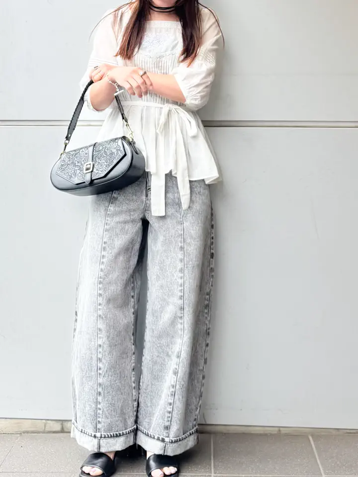 GRACE CONTINENTAL 古川温子 コーディネート画像