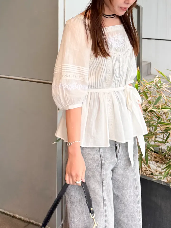 GRACE CONTINENTAL 古川温子 コーディネート画像