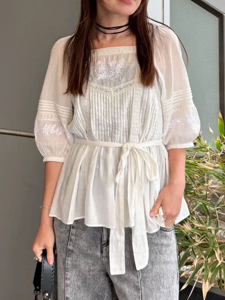 GRACE CONTINENTAL 古川温子 コーディネート画像