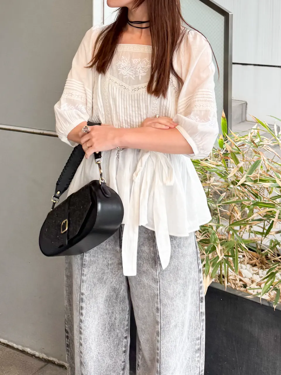 GRACE CONTINENTAL 古川温子 コーディネート画像