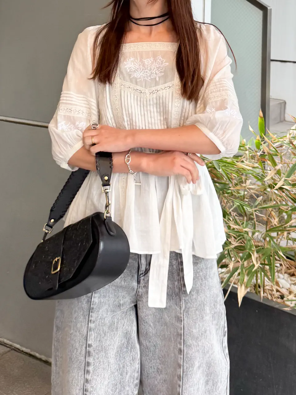 GRACE CONTINENTAL 古川温子 コーディネート画像