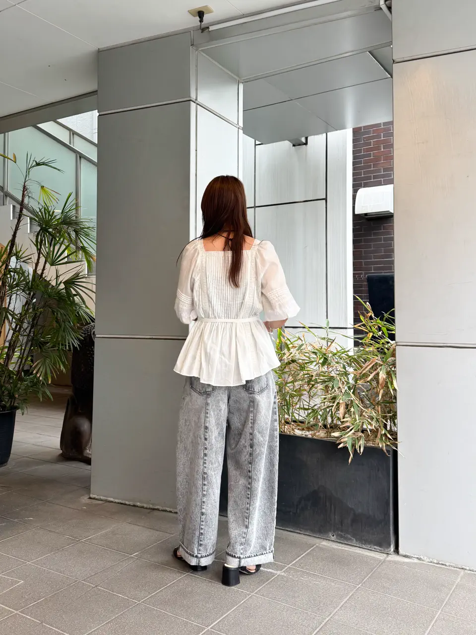 GRACE CONTINENTAL 古川温子 コーディネート画像