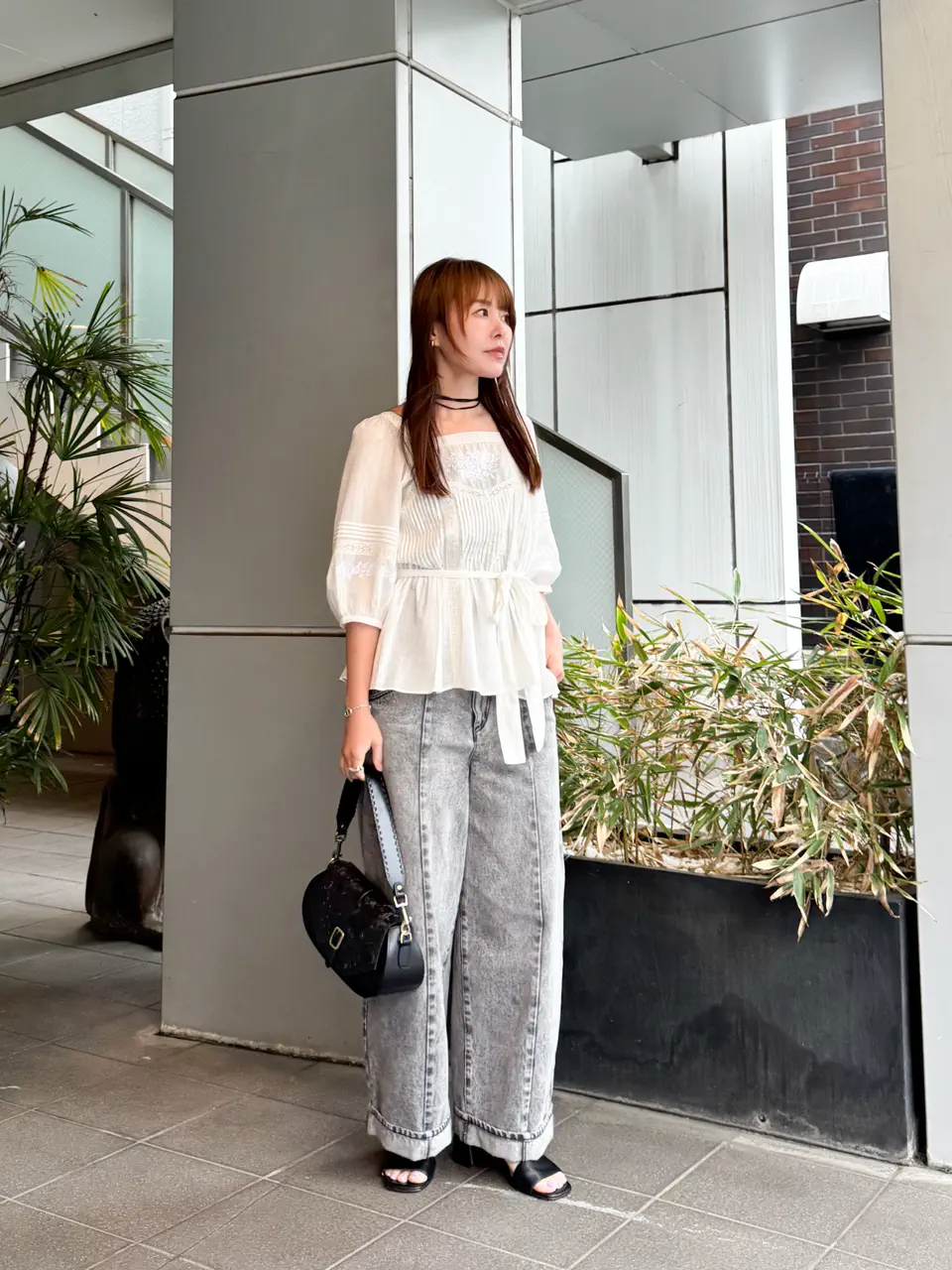 GRACE CONTINENTAL 古川温子 コーディネート画像