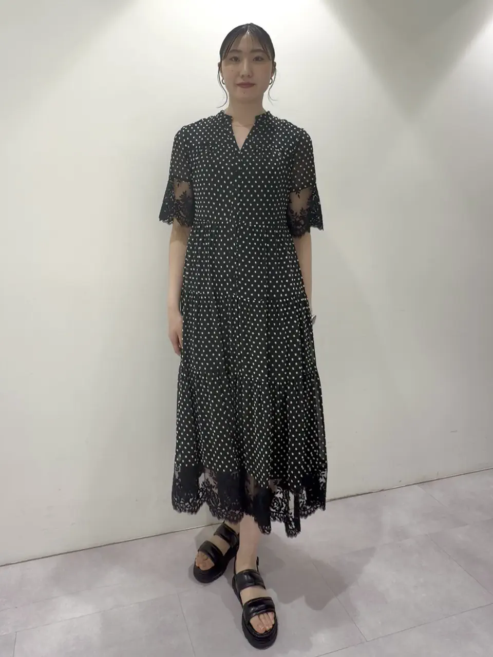 GRACE CONTINENTAL 遠藤　みずき コーディネート画像