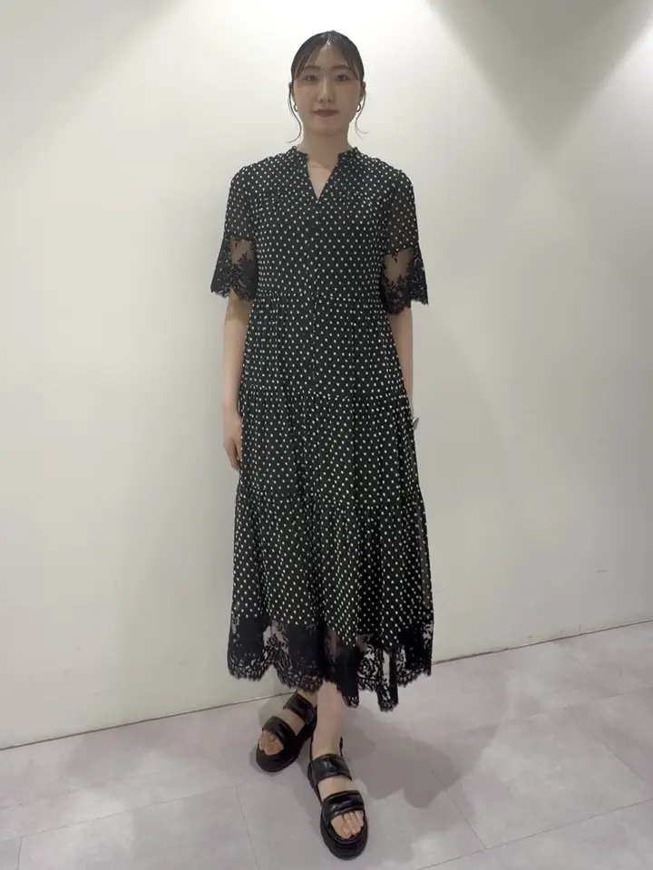 GRACE CONTINENTAL 遠藤　みずき コーディネート画像
