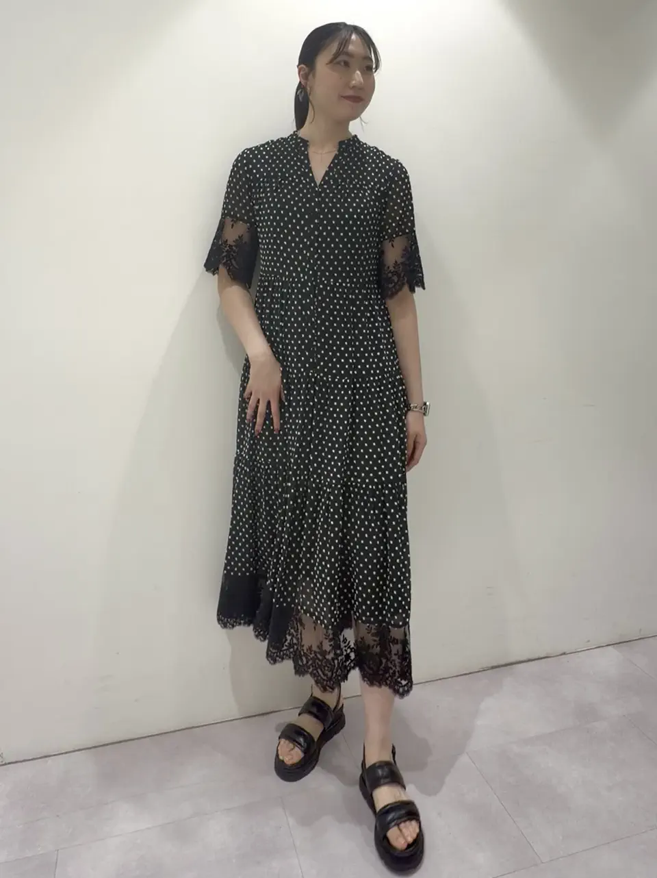 GRACE CONTINENTAL 遠藤　みずき コーディネート画像