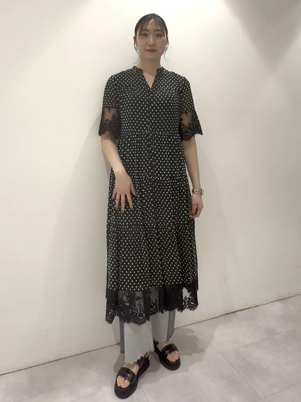 GRACE CONTINENTAL 遠藤　みずき コーディネート画像