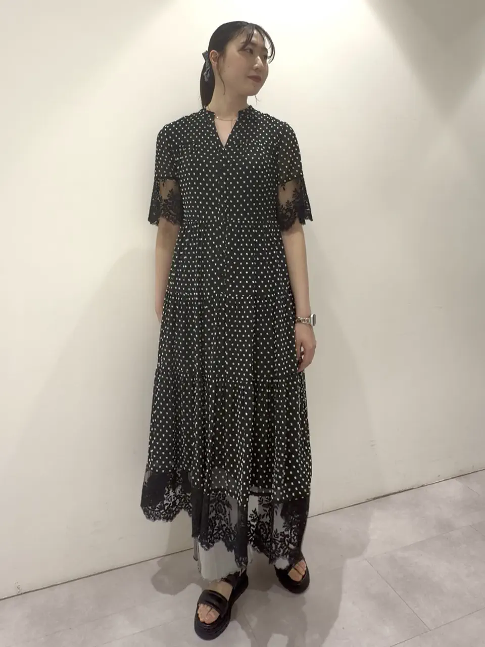 GRACE CONTINENTAL 遠藤　みずき コーディネート画像