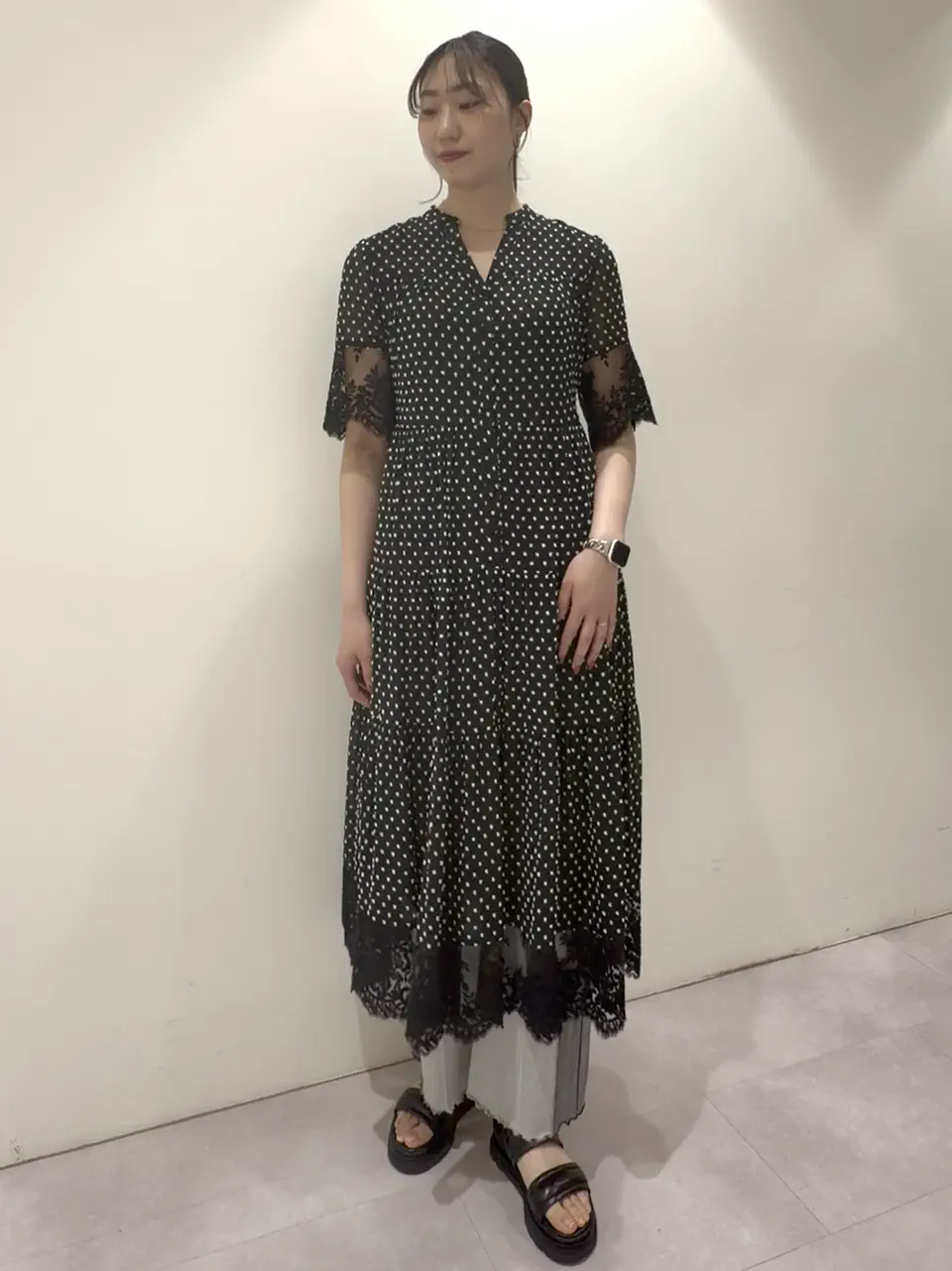GRACE CONTINENTAL 遠藤　みずき コーディネート画像