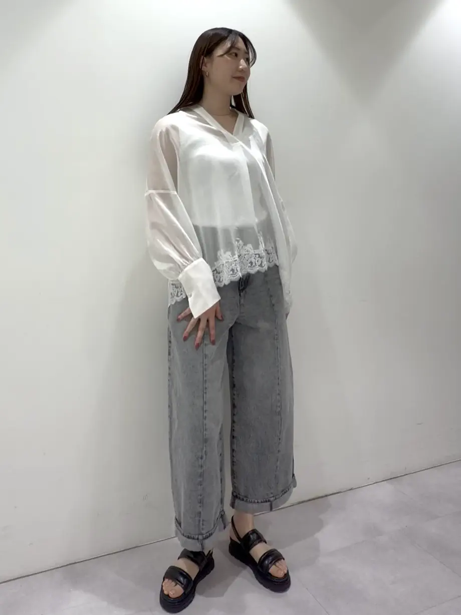GRACE CONTINENTAL 遠藤　みずき コーディネート画像