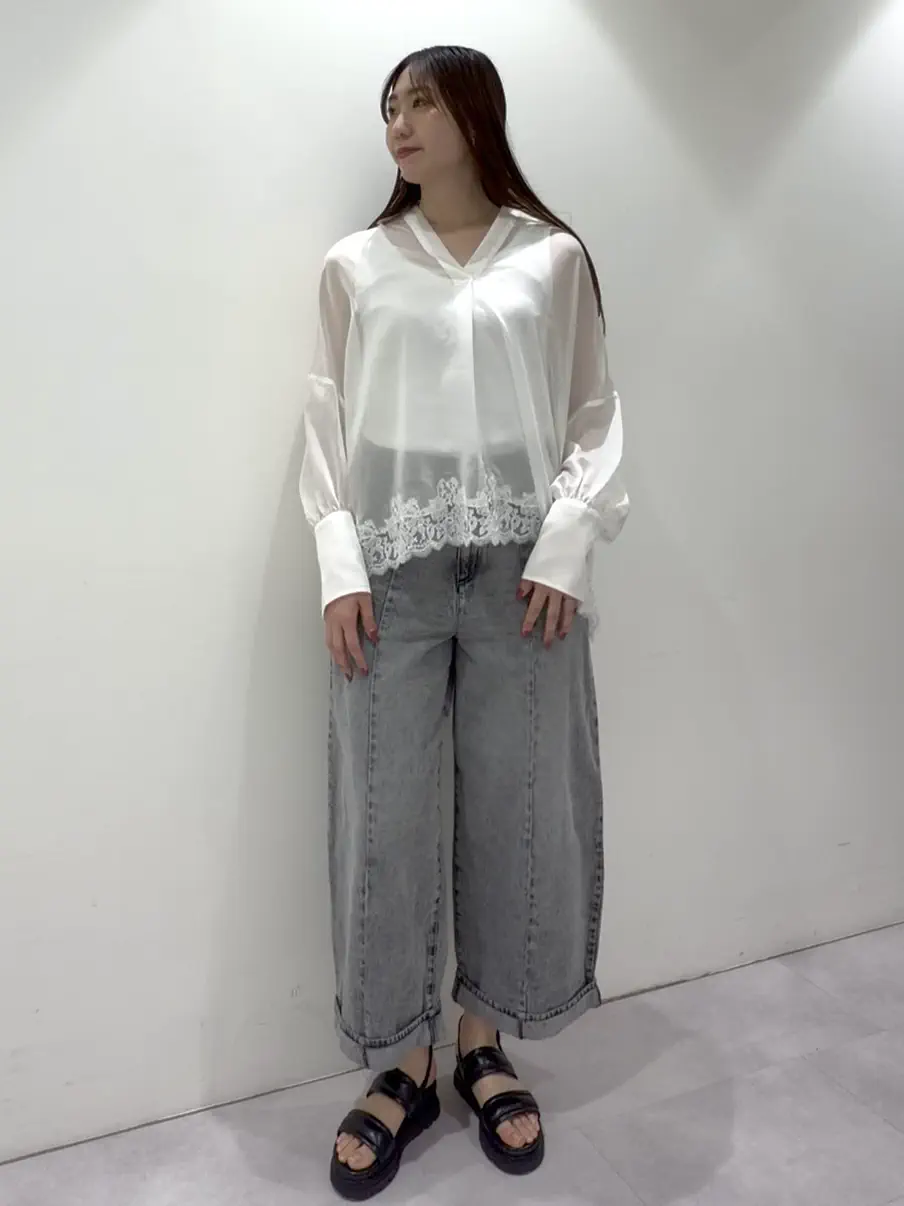 GRACE CONTINENTAL 遠藤　みずき コーディネート画像
