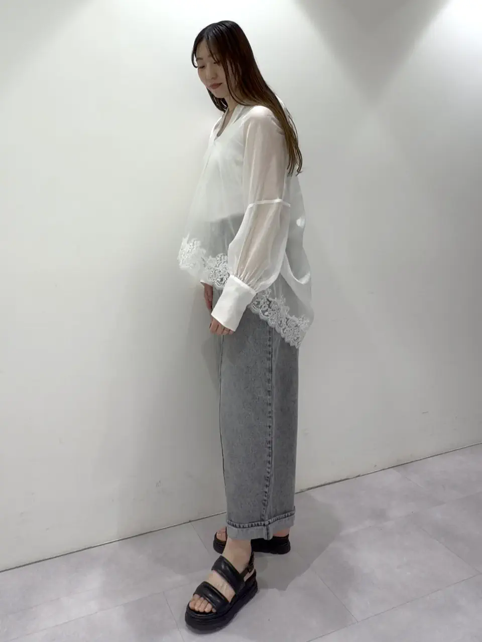 GRACE CONTINENTAL 遠藤　みずき コーディネート画像