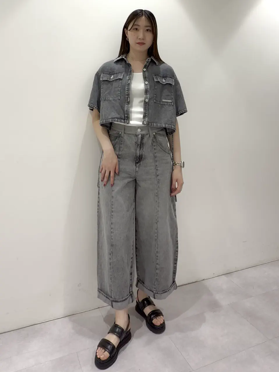 GRACE CONTINENTAL 遠藤　みずき コーディネート画像