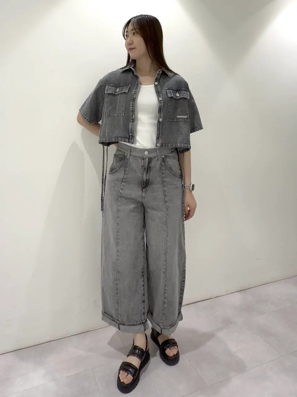 GRACE CONTINENTAL 遠藤　みずき コーディネート画像