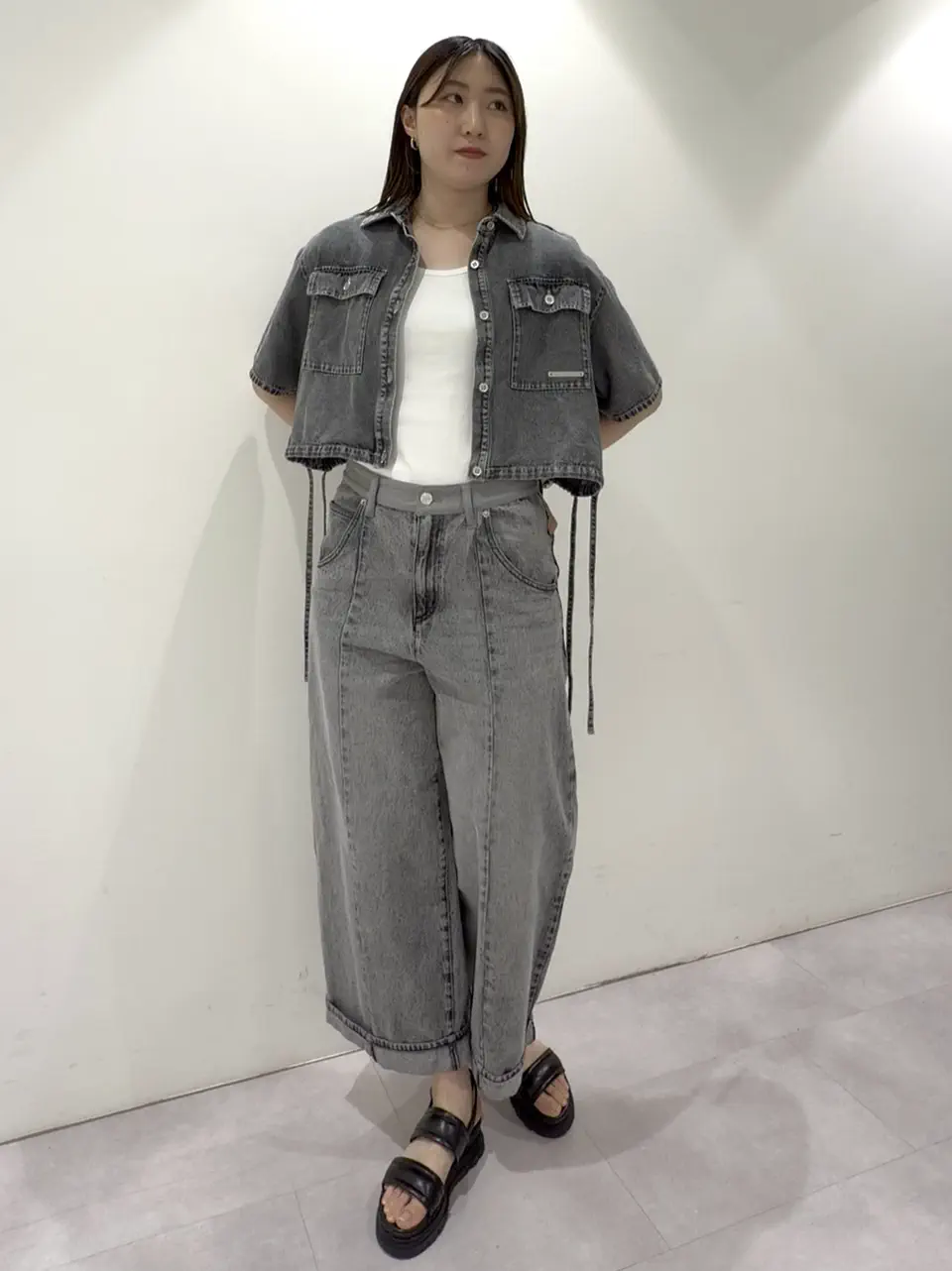 GRACE CONTINENTAL 遠藤　みずき コーディネート画像