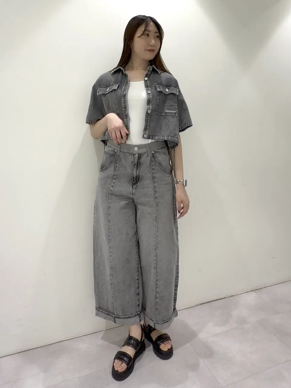 GRACE CONTINENTAL 遠藤　みずき コーディネート画像