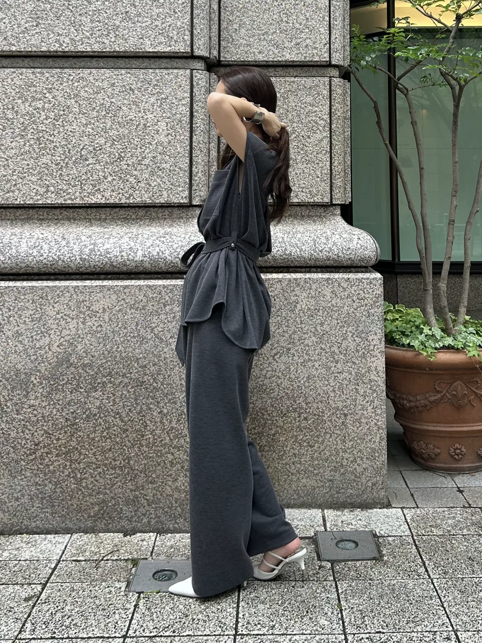 GRACE CONTINENTAL ERINA KATO コーディネート画像