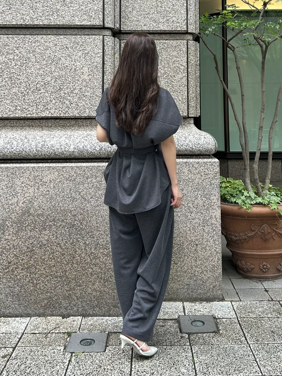 GRACE CONTINENTAL ERINA KATO コーディネート画像