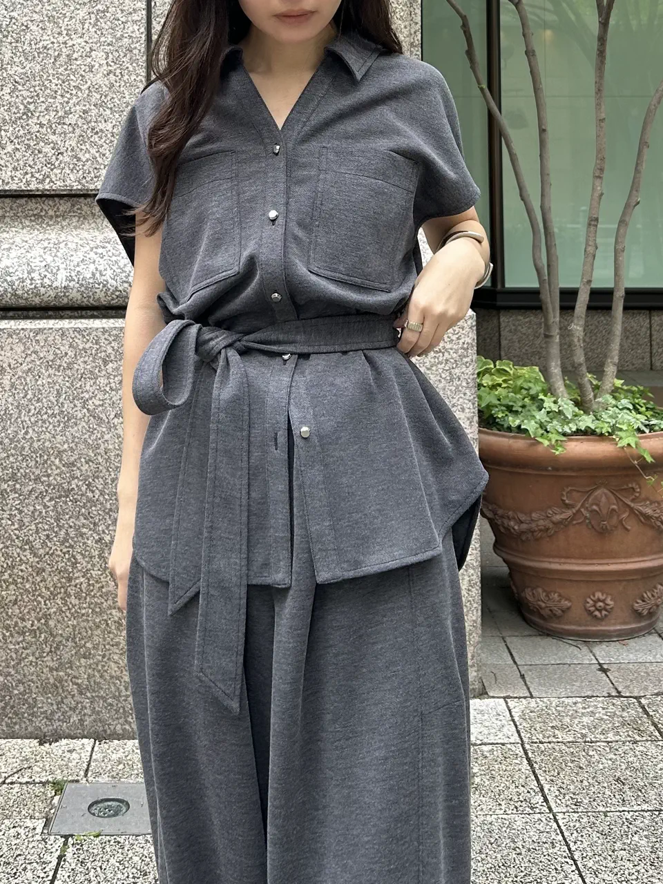 GRACE CONTINENTAL ERINA KATO コーディネート画像