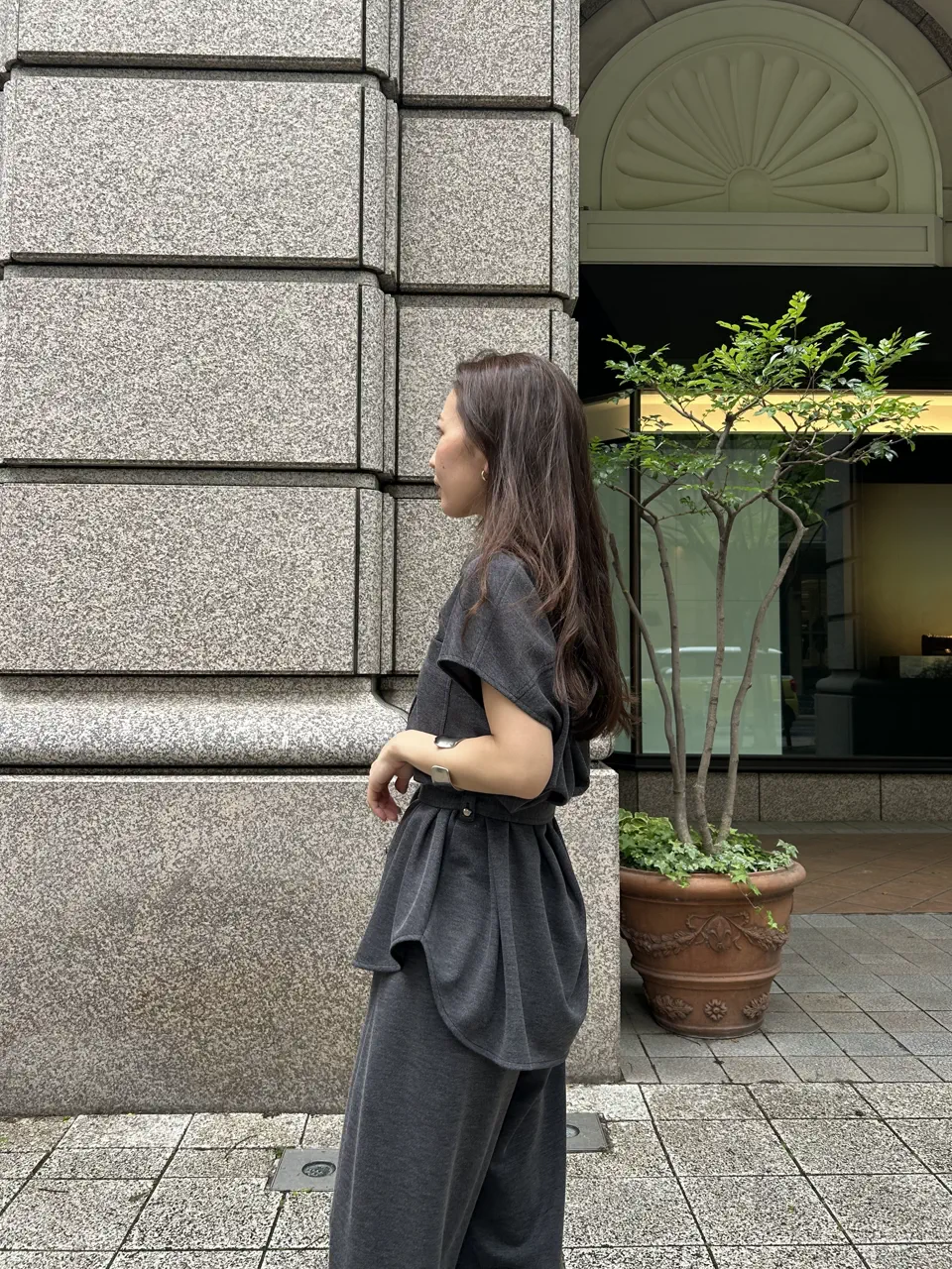 GRACE CONTINENTAL ERINA KATO コーディネート画像