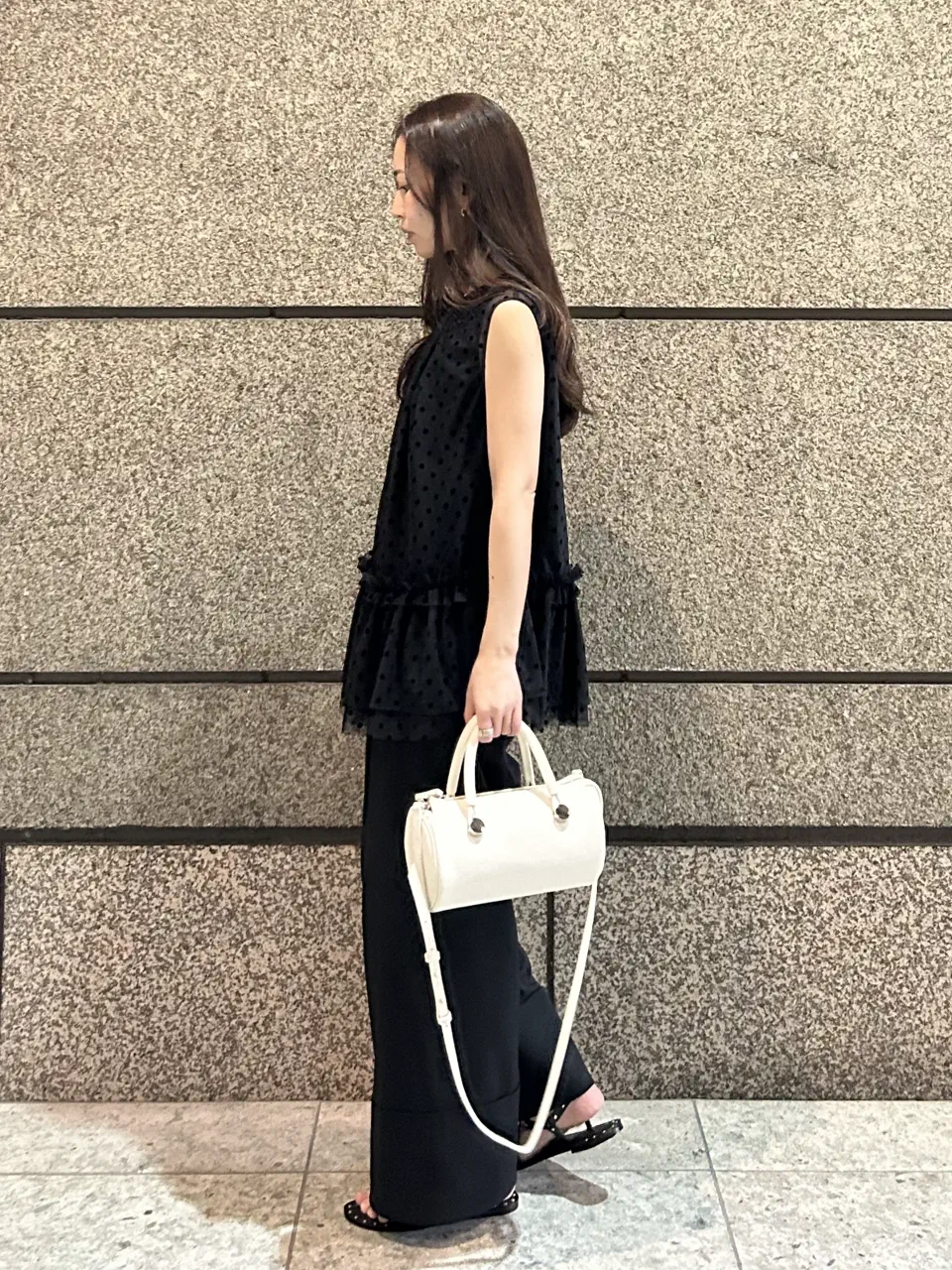 GRACE CONTINENTAL ERINA KATO コーディネート画像