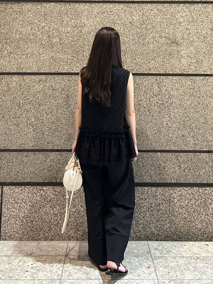 GRACE CONTINENTAL ERINA KATO コーディネート画像