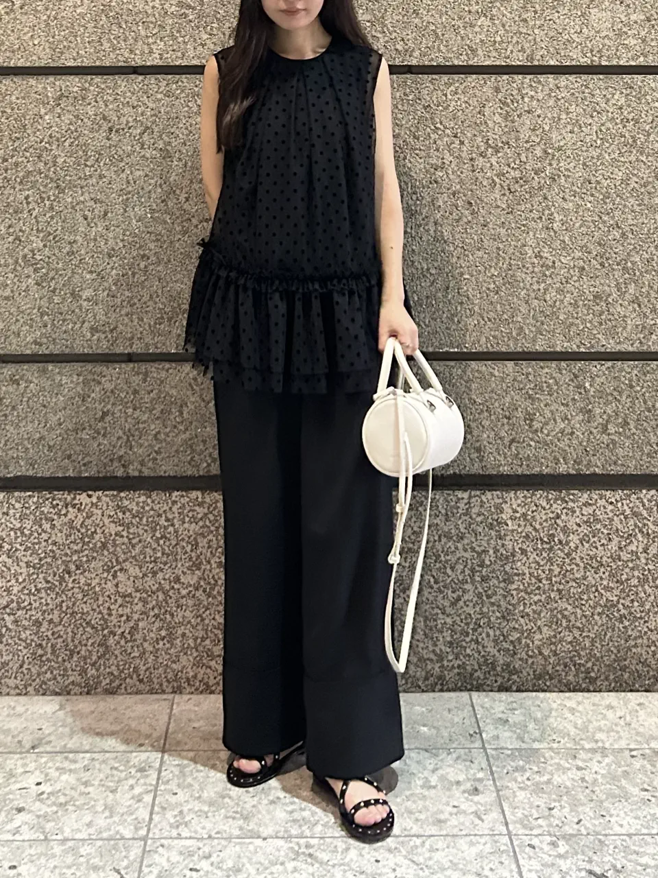 GRACE CONTINENTAL ERINA KATO コーディネート画像