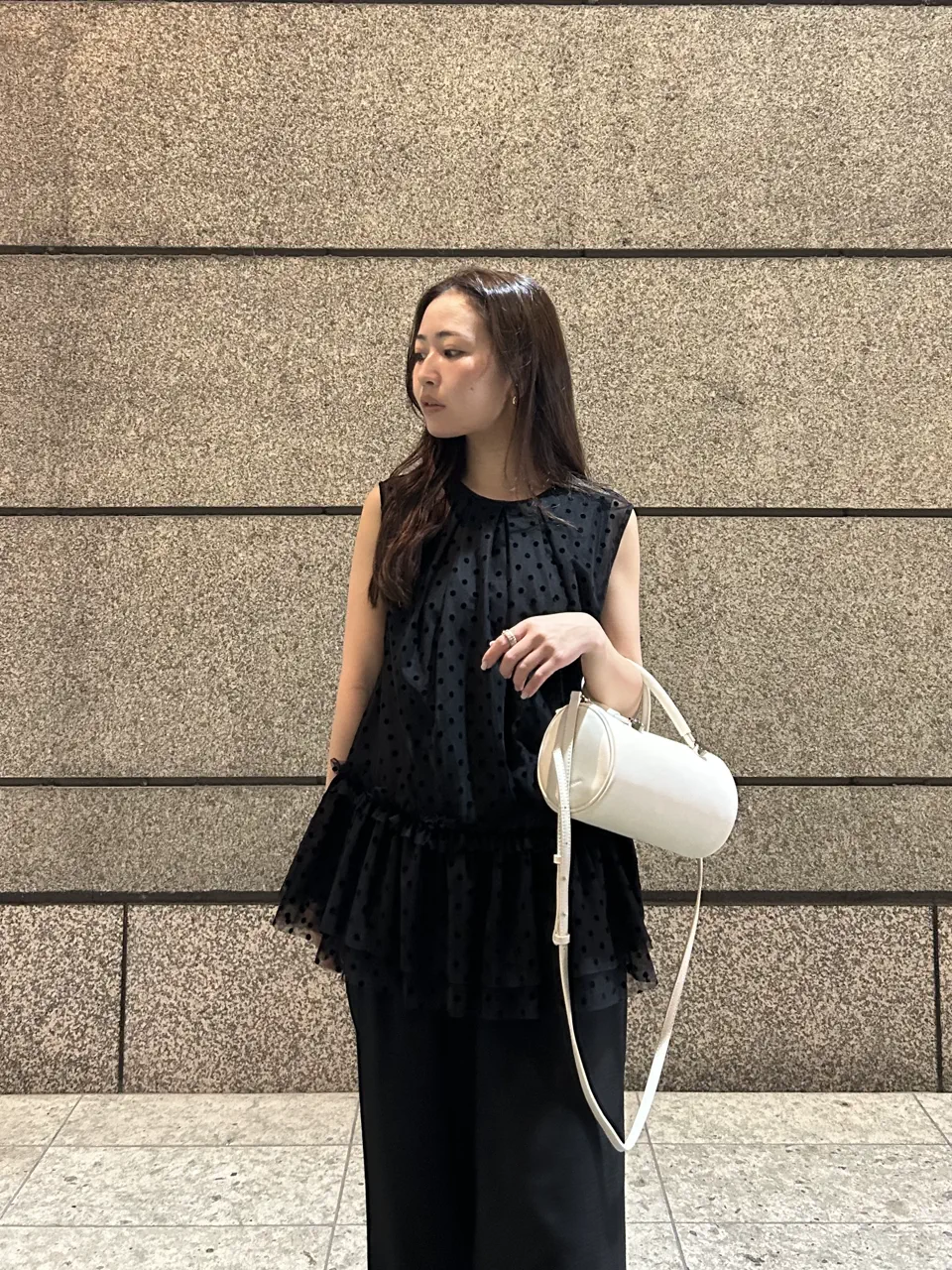 GRACE CONTINENTAL ERINA KATO コーディネート画像